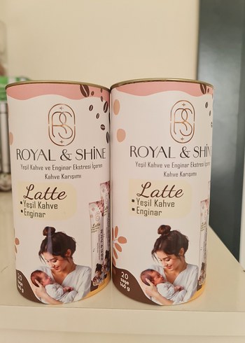 Royal & Shine Latte Yeşil Kahve Enginar 140g - Görsel 8