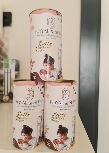 Royal & Shine Latte Yeşil Kahve Enginar 140g - Görsel 9