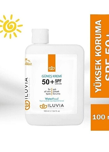 Güneş kremi spf 50