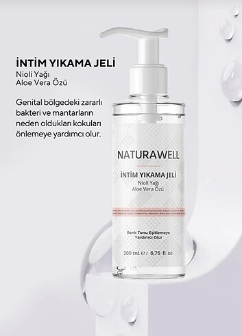 Diğer Naturawell intim pH Dengeli Hassas Genital Bölge Yıkama Ve Temiz