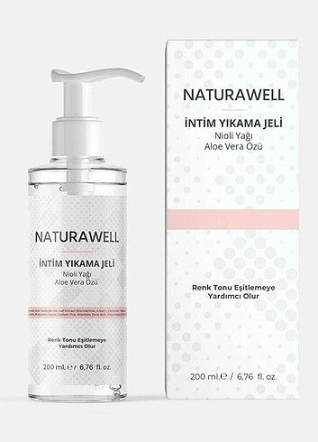 Naturawell intim pH Dengeli Hassas Genital Bölge Yıkama Ve Temiz