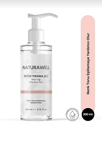 Beden Naturawell intim pH Dengeli Hassas Genital Bölge Yıkama Ve Temiz