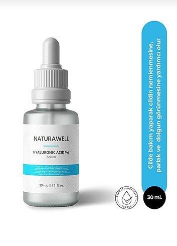 Naturawell Hyaluronik Asit Serum 30 ml