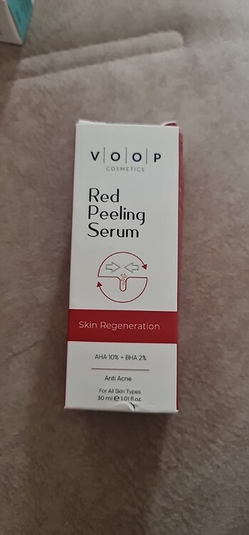 Beden Renk VOOP CİLT YENİLEYiCİ RED PEELING SERUM
