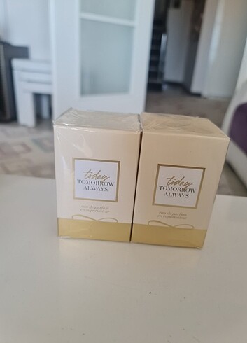 2 adet Avon today kadın parfüm 
