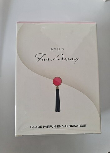  Beden Renk 3 adet avon far away kadın parfüm 