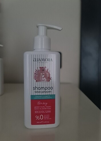 eliamora Organik Serfitikalı Bebek
Şampuanı - Görsel 3
