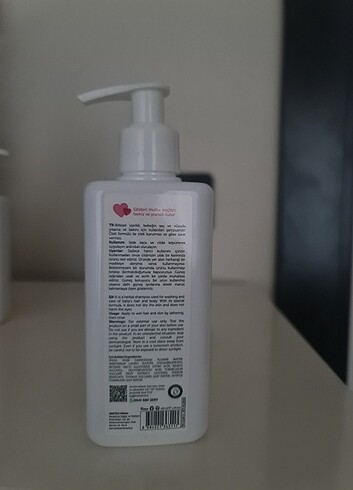 eliamora Organik Serfitikalı Bebek
Şampuanı - Görsel 4