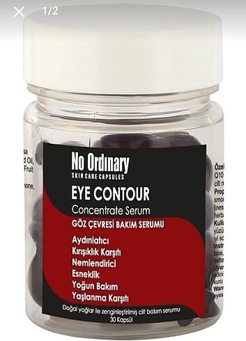 No ordinary eye contour göz ampulleri - Görsel 2