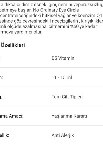 No ordinary eye contour göz ampulleri - Görsel 4
