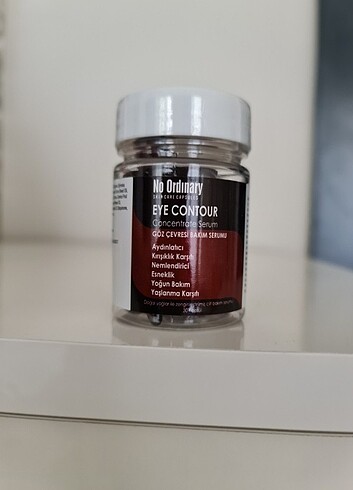 No ordinary eye contour göz ampulleri - Görsel 5
