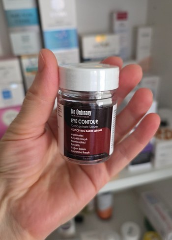 No ordinary eye contour göz ampulleri - Görsel 6