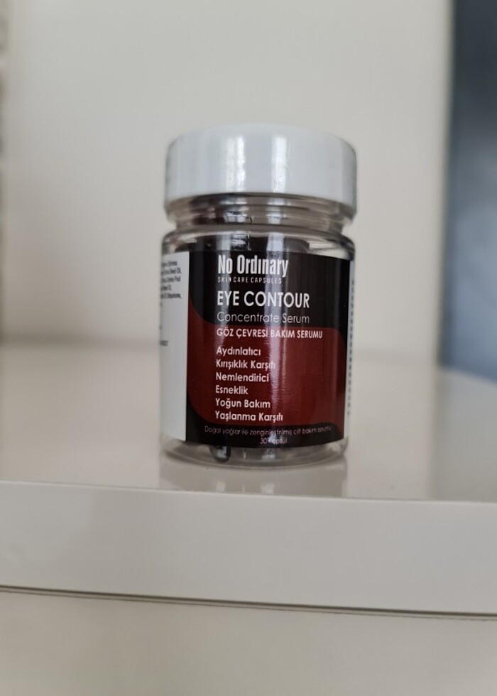 No ordinary eye contour göz ampulleri - Görsel 5