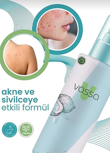 Vassa Vücut Bakım Kremi - Mantar Oluşumunu
Engelleyerek Cildin P - Görsel 2