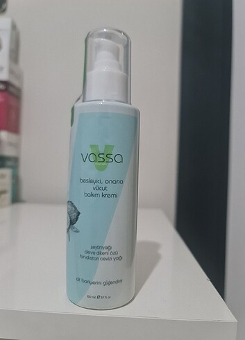 Vassa Vücut Bakım Kremi - Mantar Oluşumunu
Engelleyerek Cildin P - Görsel 7