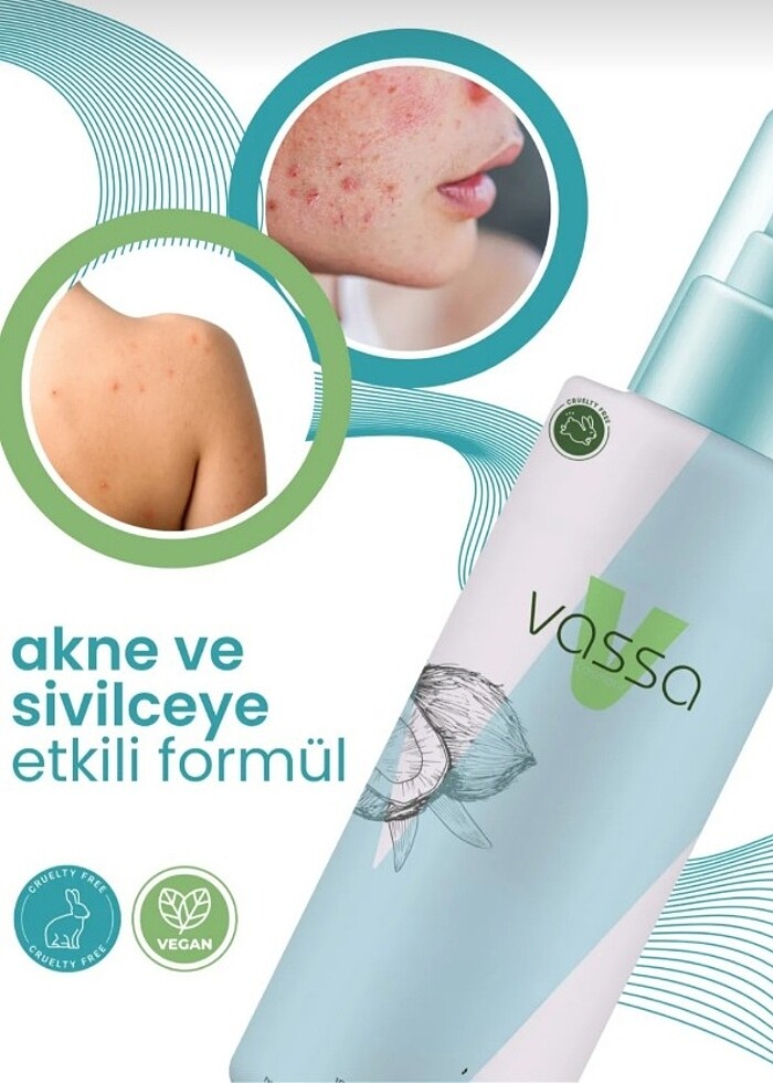 Vassa Vücut Bakım Kremi - Mantar Oluşumunu
Engelleyerek Cildin P - Görsel 2