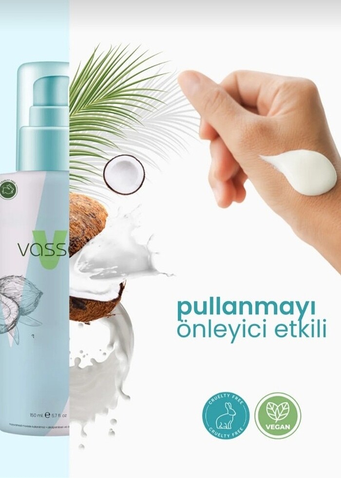 Vassa Vücut Bakım Kremi - Mantar Oluşumunu
Engelleyerek Cildin P - Görsel 3