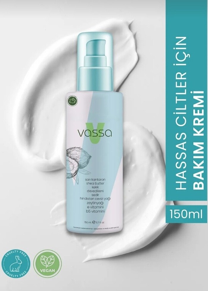 Vassa Vücut Bakım Kremi - Mantar Oluşumunu
Engelleyerek Cildin P - Görsel 4