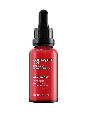 Diğer Cosmogenesis Labs Brightening Vitamin C Serum 30 ml