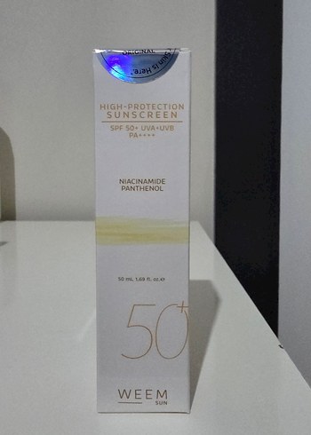 weem Spf 50 Yağsiz Ton Eşitleyici,Leke Karşitı Güneş Kremi 50 ml - Görsel 7