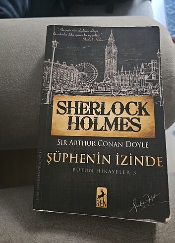 Sherlock holmes şüphenin izinde