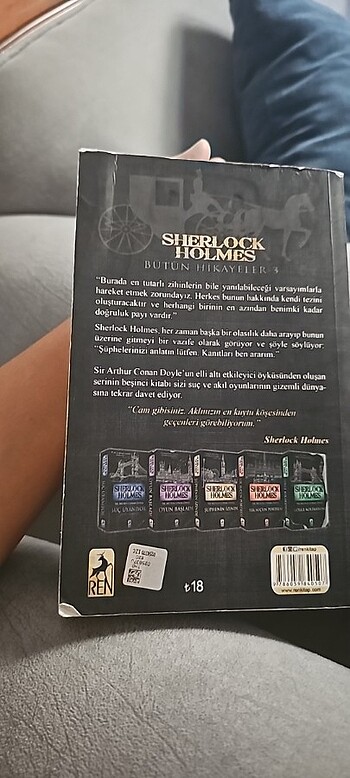  Beden Sherlock holmes şüphenin izinde