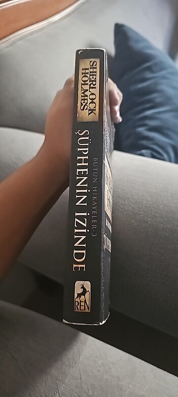  Beden Renk Sherlock holmes şüphenin izinde