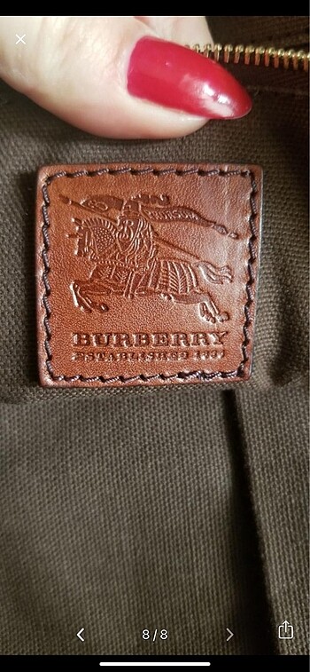 Burberry Çanta