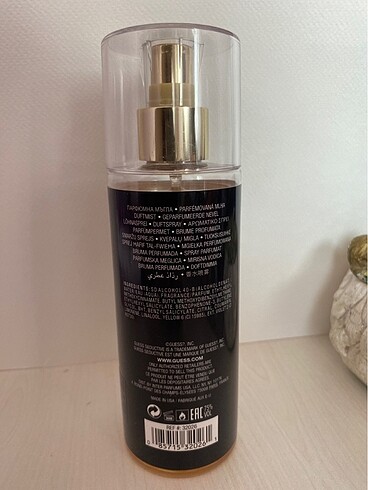 Beden Renk GUESS Fragrance Mist
