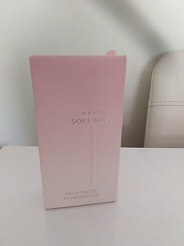 Avon soft musk 50 ml kadın parfümü 