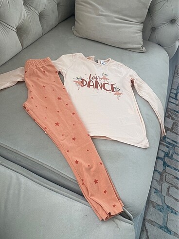 Kız çocuk pijama takımı