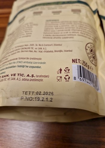 Diğer Guatemala Filtre Kahve