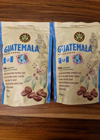Guatemala Filtre Kahve