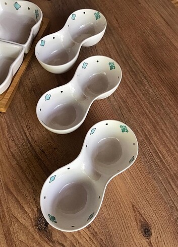 Karaca Home Karaca bone collection kahvaltı takımı çerezlik