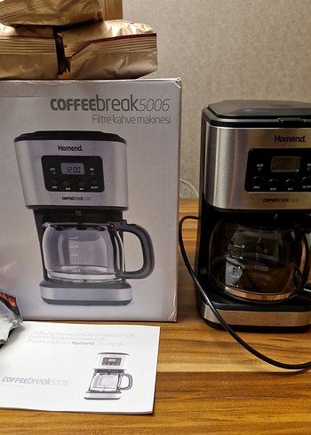 Beden Renk Homend Coffeebreak 5006 Filtre Kahve Makinesi