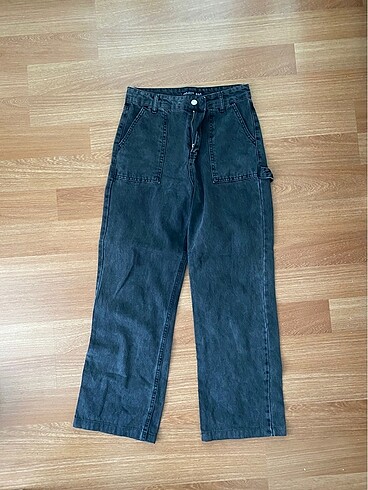 Defacto wide leg jeans gri