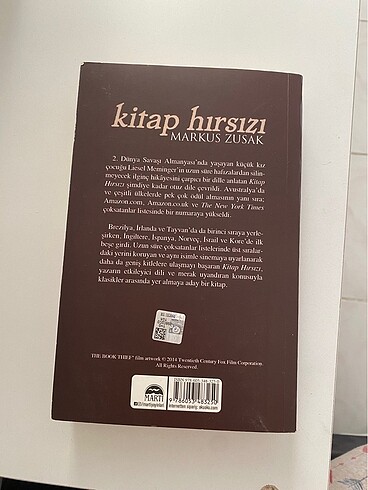  Beden kitap hırsızı
