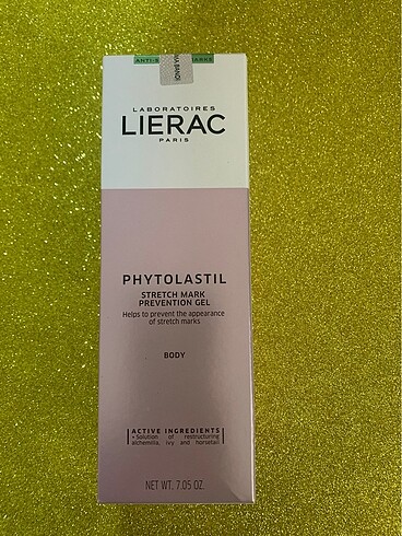  Beden Lierac Phytolastil 200 ml Çatlak Karşıtı Vücut Jeli