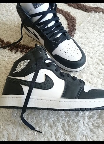Nike Orjinal jordan panda elephant
