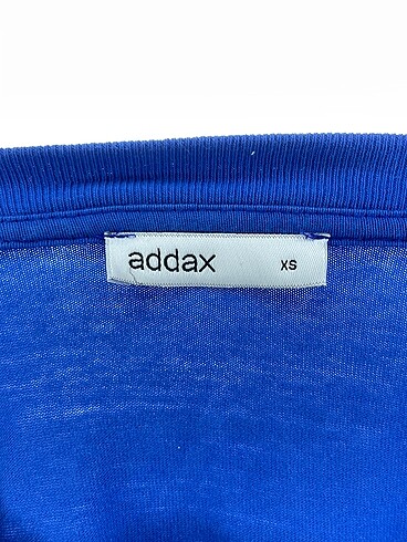 xs Beden lacivert Renk Addax T-shirt %70 İndirimli.