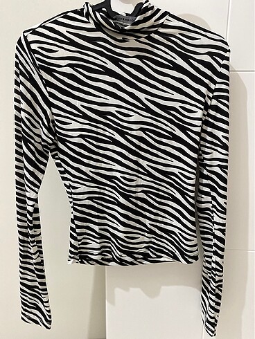 ZEBRA DESENLİ BODY