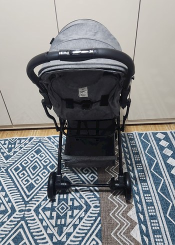 9- 36 kg Beden Gri Bebek Arabası Katlanabilir Hafif Model