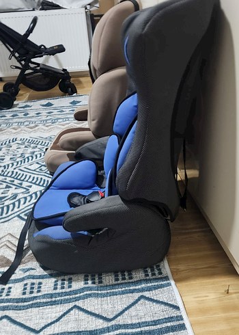 Koyu Mavi Çocuk Oto Koltuğu - Görsel 2