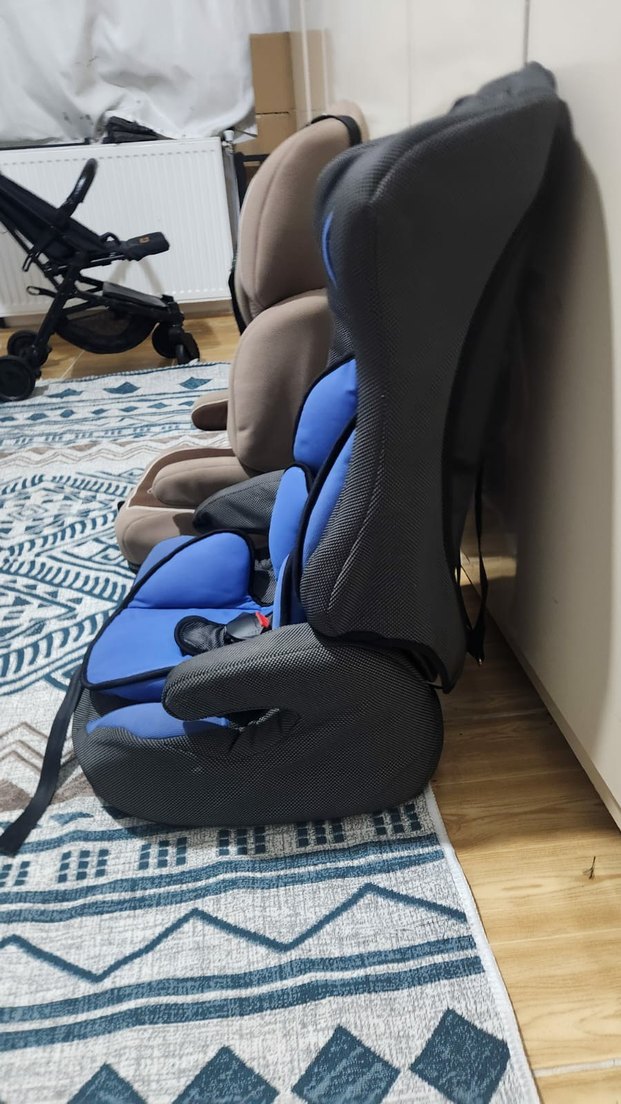 Koyu Mavi Çocuk Oto Koltuğu - Görsel 2