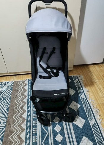 Gri Bebek Arabası - Görsel 2