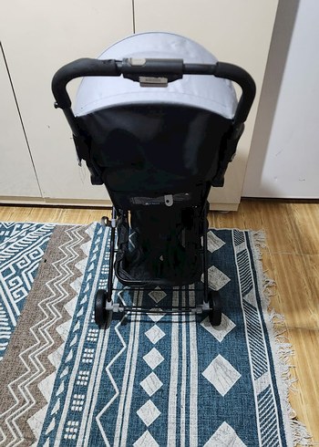 Gri Bebek Arabası - Görsel 4