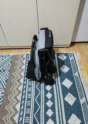 Gri Bebek Arabası - Görsel 3