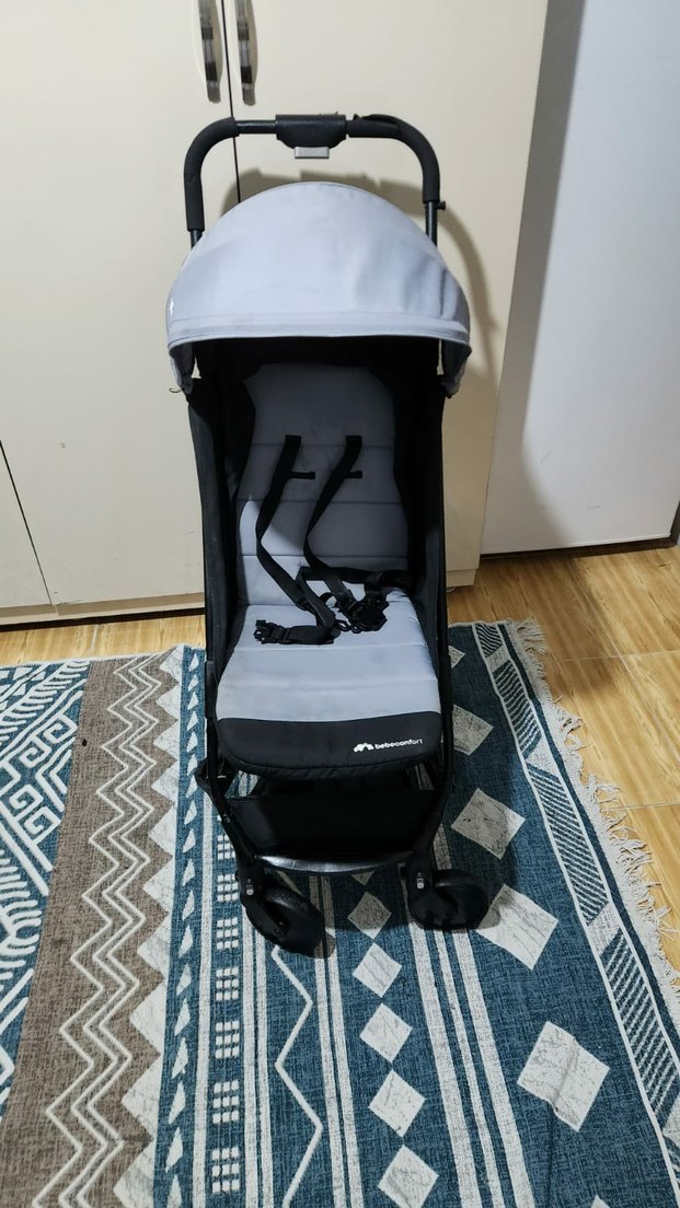 Gri Bebek Arabası - Görsel 2