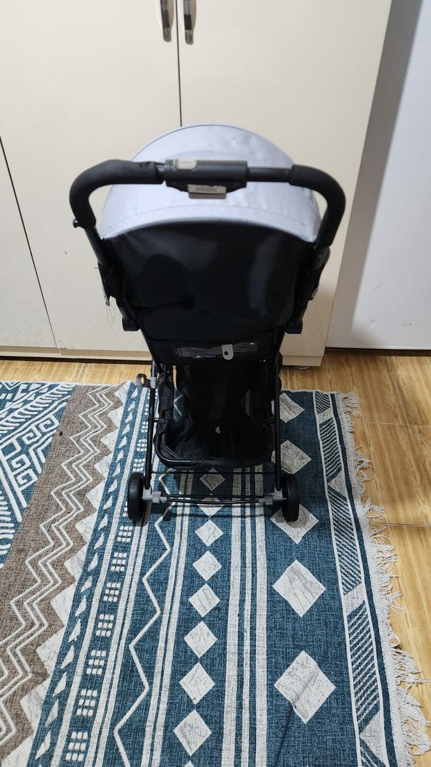 Gri Bebek Arabası - Görsel 4