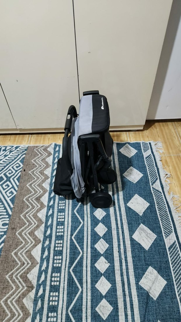 Gri Bebek Arabası - Görsel 3